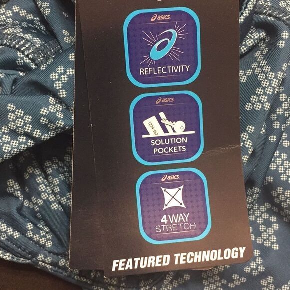 Asics Running Tights  - Picture 4 of 5
